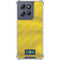 Sweden Soccer Flag Moto G 5G (2025) Clear Case